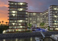 departamento en venta en marina mazatlan, mazatlán, sinaloa