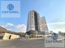 doomos. bonito departamento en venta, torre 2 con vista a cumbres del cimatario