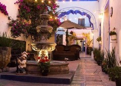 Hotel Spa 4 estrellas en venta - La Mansión del Burro Azul en Santiago de Qro