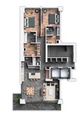 departamento en venta en puerta real, zapopan, jalisco