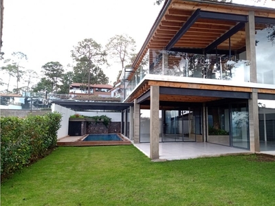 Casa en condominio en renta Avándaro, Valle De Bravo