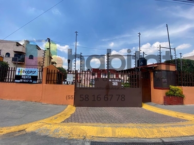 Casa en condominio en renta Ex Ejido De Santa Cecilia, Tlalnepantla De Baz