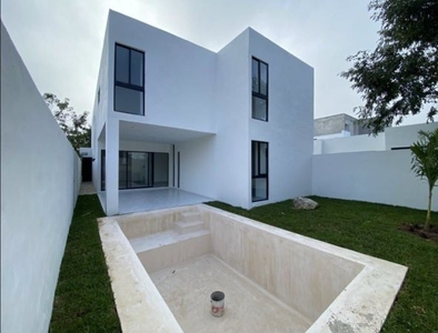 Casa en Preventa en Privada Arborea en Conkal, Mérida, Yucatán