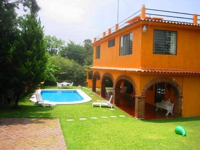 Casa Con Alberca Privada, Oaxtepec Morelos