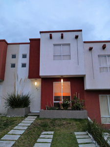 Casa En Renta Colonia Villas Del Bosque Municipio De Xonacatlan Edo. De México