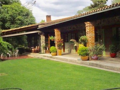 Renta Excelente Casa En Tepepan, Ideal Casa Retiro O Centro