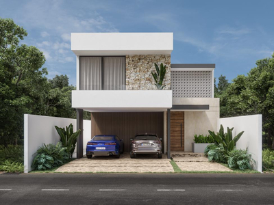 Se Vende Casa En Privada Tamora Conkal, Yucatan