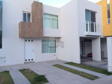 casa en condominio en renta, en villa de pozos, san luis potosí