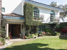 casa en venta - av. morillotla, campestre morillotla, san andrés cholula - 4 baños - 345 m2