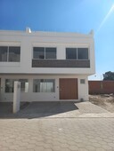 casa nueva en venta en 4 recámaras y roof garden fracc cuautlancingo - 3 baños - 155 m2