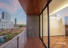 departamento en venta en puebla cerca de ciudad judicial - 2 baños - 109 m2