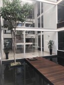 departamento, en venta hermoso garden house de 258 m2 en polanco