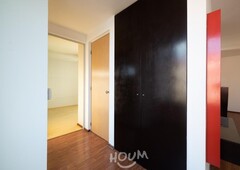 departamento en venta - propiedad en anáhuac ii sección - 2 recámaras - 2 baños - 52 m2