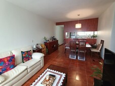 en venta, amplio departamento listo para habitar, portales - 3 recámaras - 2 baños