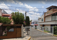 en venta, bonita casa en culhuacán - 4 habitaciones - 3 baños - 236 m2