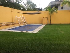 en venta, casa en fraccionamiento en brisas, temixco, morelos - 4 habitaciones - 3 baños - 310 m2