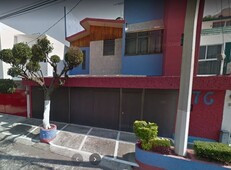 en venta, casa en vergel de coyoacan - 3 habitaciones - 2 baños