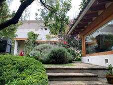 en venta, casa mexicana en santa fe proyecto del arq tomas cajiga - 4 recámaras - 700 m2