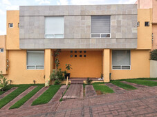 venta de casa - cerro colorado, ecuestre residencial san josé, tlalnepantla de baz - 3 habitaciones - 3 baños - 117 m2
