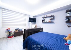 venta de departamento - propiedad en xocoyahualco - 3 habitaciones - 2 baños - 135 m2