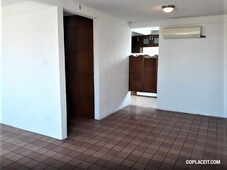 venta de departamento - vive en la tranquilidad de una u. habitacional dentro de rinconada las palmas - 1 baño