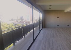 venta departamento ph nuevo con roof garden privado y balcon en la condesa - 2 habitaciones