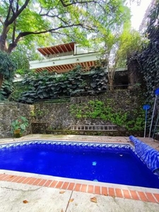 Casa con Encanto en El Centro Histórico de Cuernavaca, Morelos