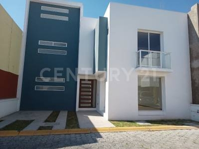 Casa Nueva en Venta en San Salvador Tizatlalli, Metepec, Estado de México