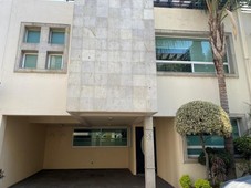 casa en venta en residencial parque san andres, coyoacán