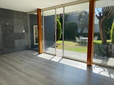 en renta, casa como nueva con jardin y seguridad en las aguilas villa verdun - 4 recámaras - 3 baños - 260 m2