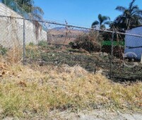 terreno en venta en tlayacapan, morelos.