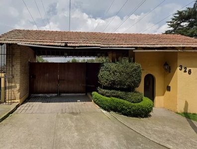 Casa En Venta Av. Arteaga Y Salazar 326 Contadero Cuajimalpa, De Recuperación Bancaria. Fm17