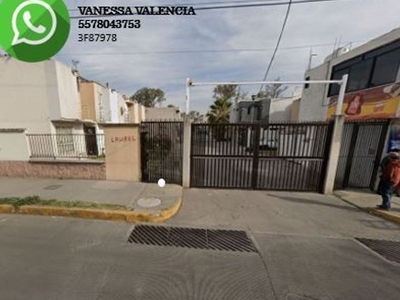 Casa en venta Bosques De Laurel, El Bosque, Santiago Teyahualco, Estado De México, México