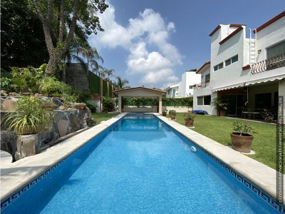 Casa En Venta En Lomas De Cocoyoc