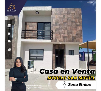 Casa En Venta En Residencial Las Etnias