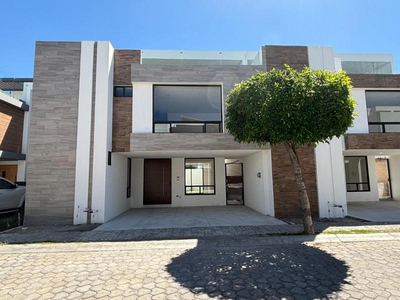 Casa Nueva En Venta Parque Zacatecas, Lomas De Angelopolis. Puebla