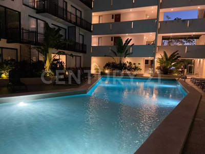 Departamento En Renta En Playa Del Carmen , Playa 38, Quintana Roo.