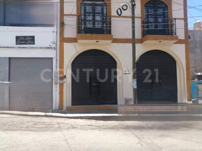 Local Comercial En Renta En Calle San Antonio En Centro De Guadalupe.