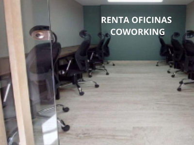 Renta De Oficinas En Coworking Campos Eliseos