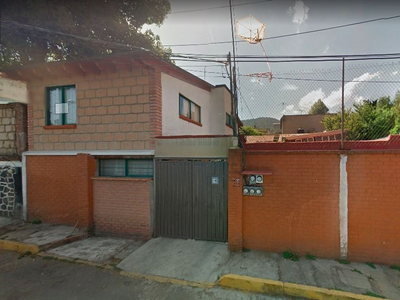 Venta De Grande Casa En Pueblo Nuevo Alto, Magdalena Contreras, Cdmx, Eg.