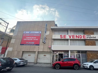 Venta Edificio Calle Cuauhtémoc, Pachuca