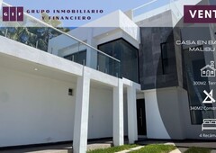 casa nueva con alberca en venta en baja malibu 300m2 389,000 usd