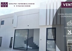 casa nueva en preventa en costa coronado 250m2 450,000 usd