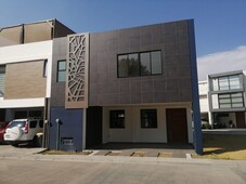 casa nueva en venta recta a cholula puebla frente a udlap a un costado de perife - 3 habitaciones - 246 m2