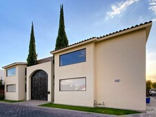 en venta, increible casa fraccionamiento santa cruz guadalupe zavaleta - 3 recámaras - 629 m2