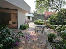 excelente casa en venta cascada 351 jardines del pedregal - 3 recámaras - 500 m2