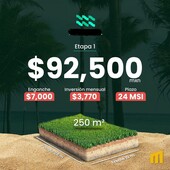 terreno en venta en chabihau, yobaín, yucatán