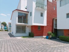 venta de casa en condominio horizontal - 3 recámaras - 271 m2