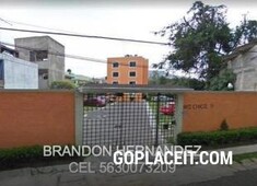 venta de departamento - rio chico 11, san juan totoltepec