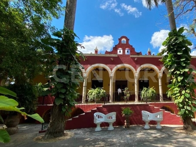 Hacienda Henequenera Del Siglo Xvi En Venta. Itzincab Palomeque, Uman, Yucatan